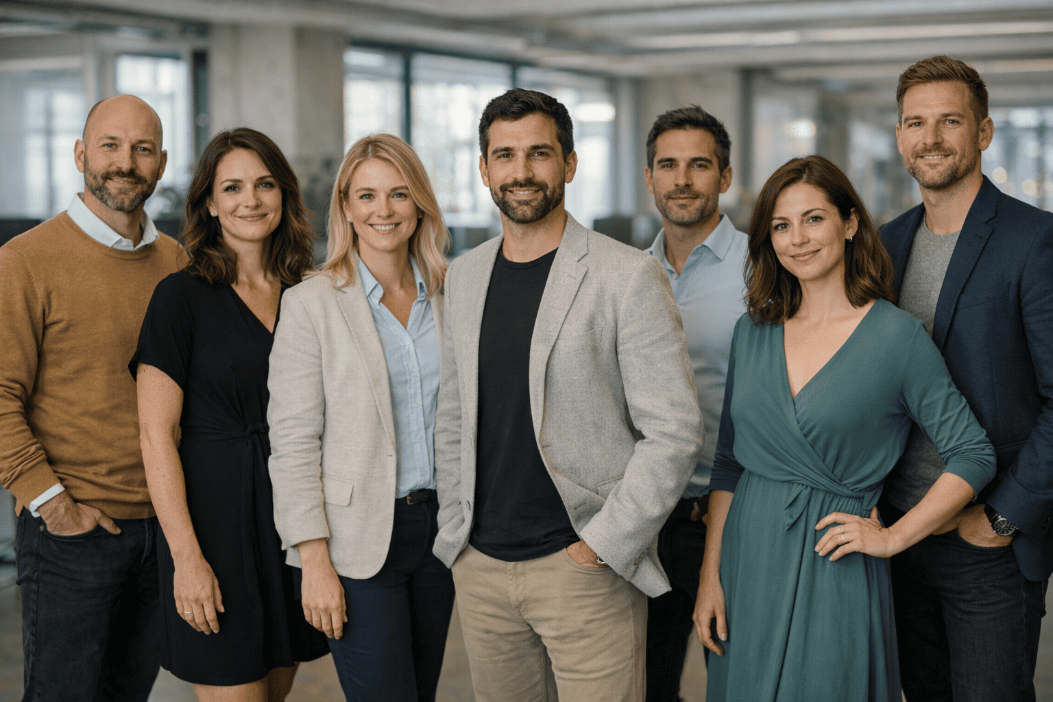 Team working on AI trading platform — Czujny Wardownia